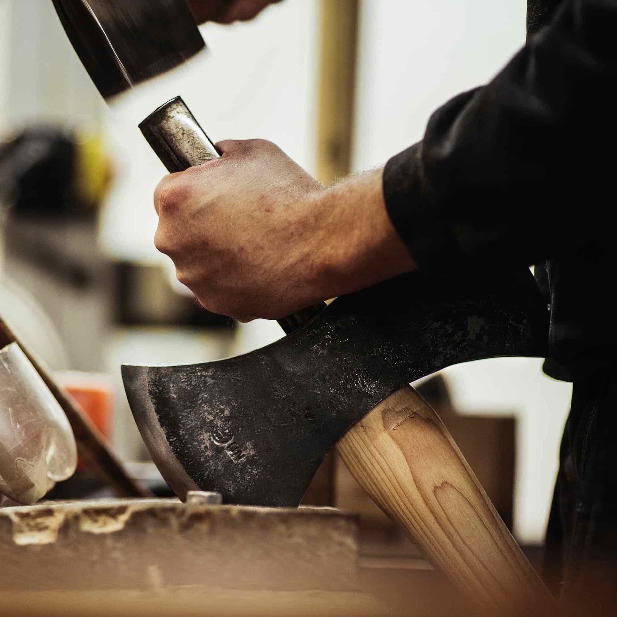 Gränsfors Bruk Axt Stielung