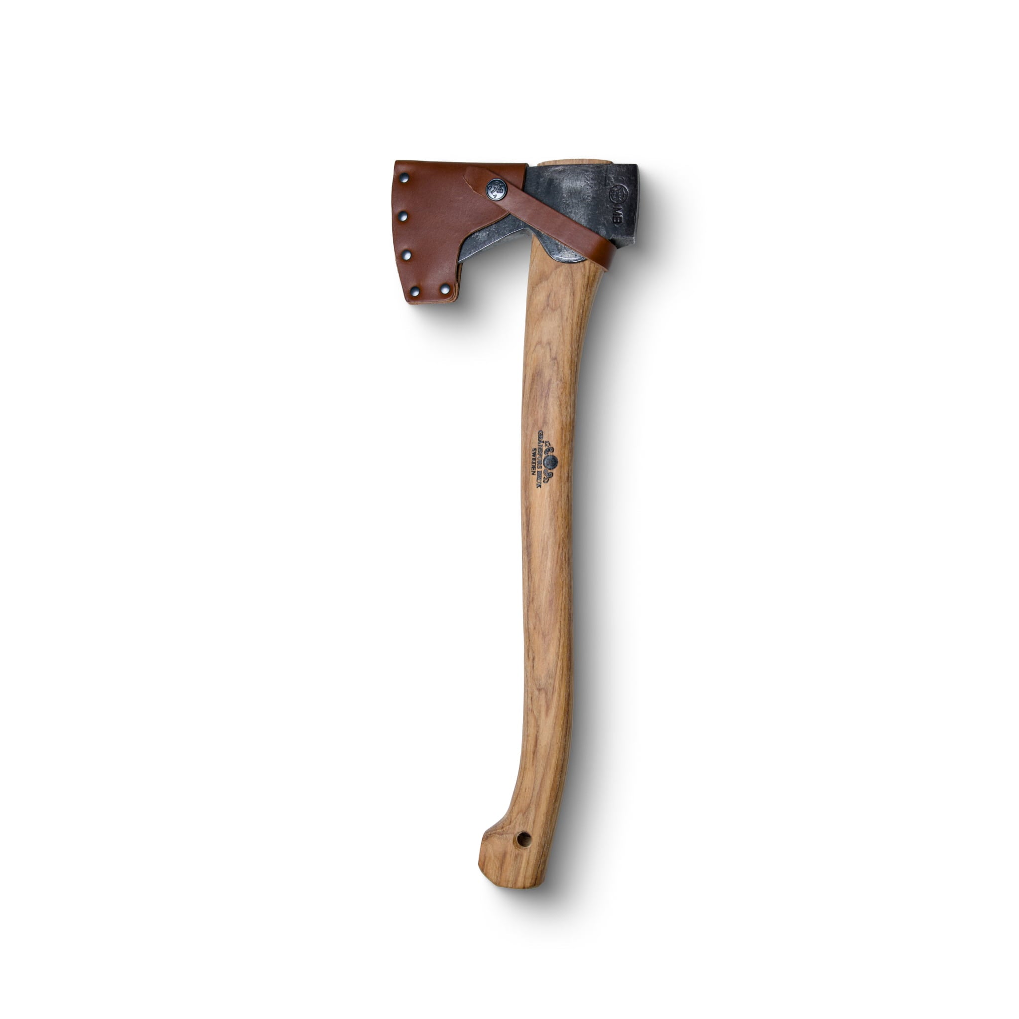 Traditionelles Gränsfors Bruk Forstbeil für Holzarbeiten im Wald