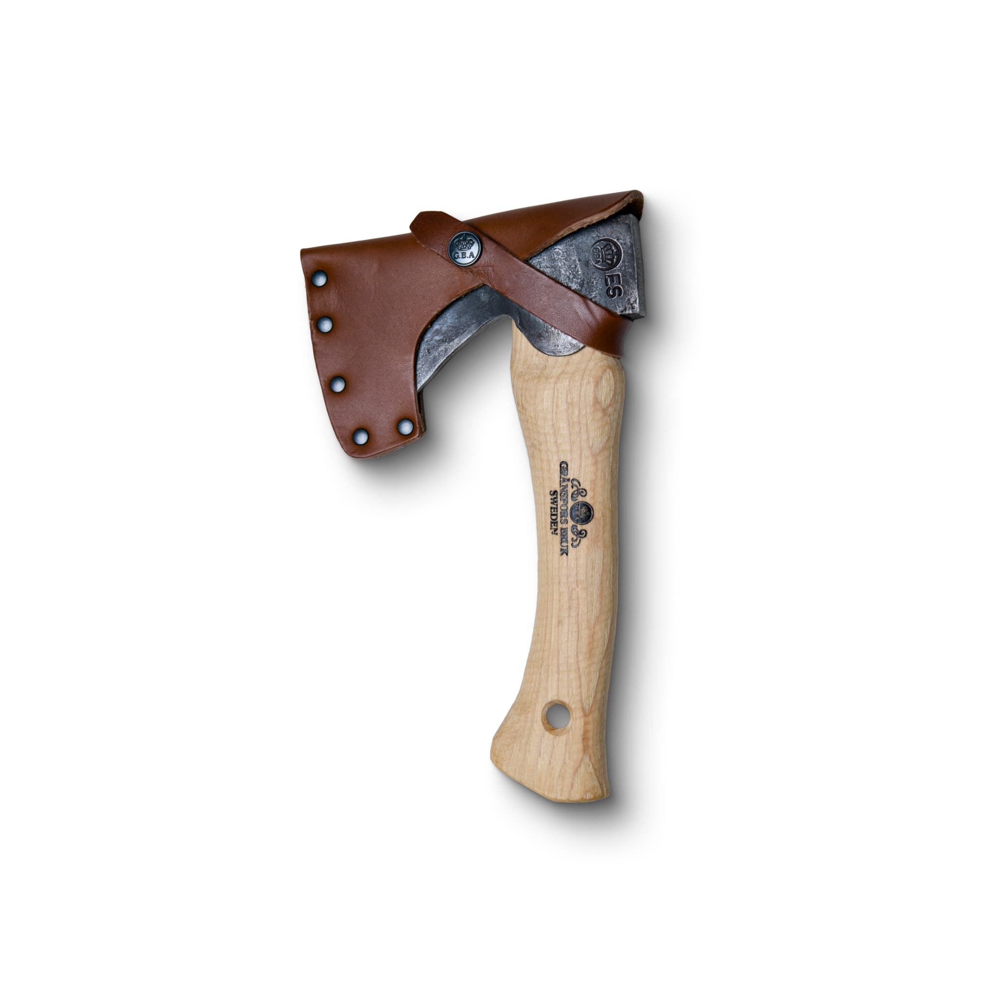 Gränsfors Bruk Handbeil – Handgefertigte Axt mit ergonomischem Holzgriff