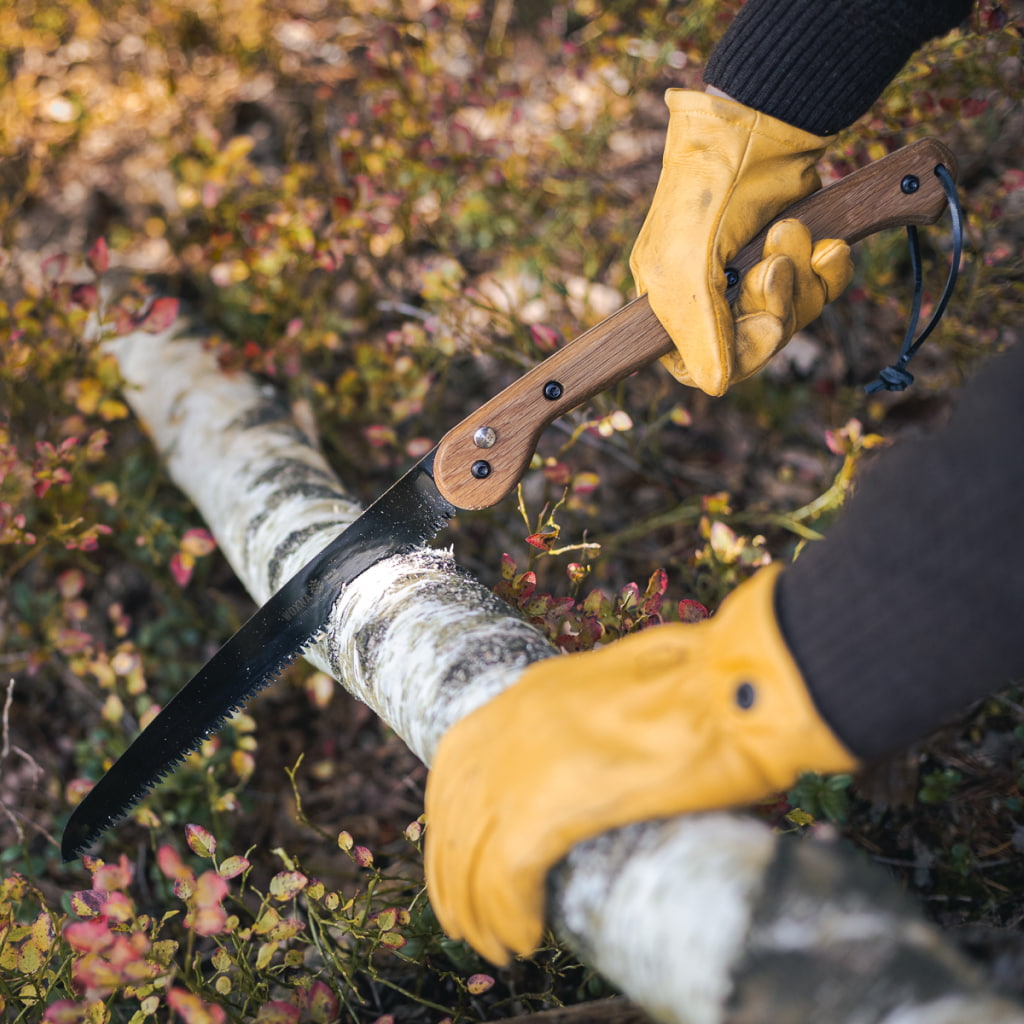 Hälsing folding saw 250mm