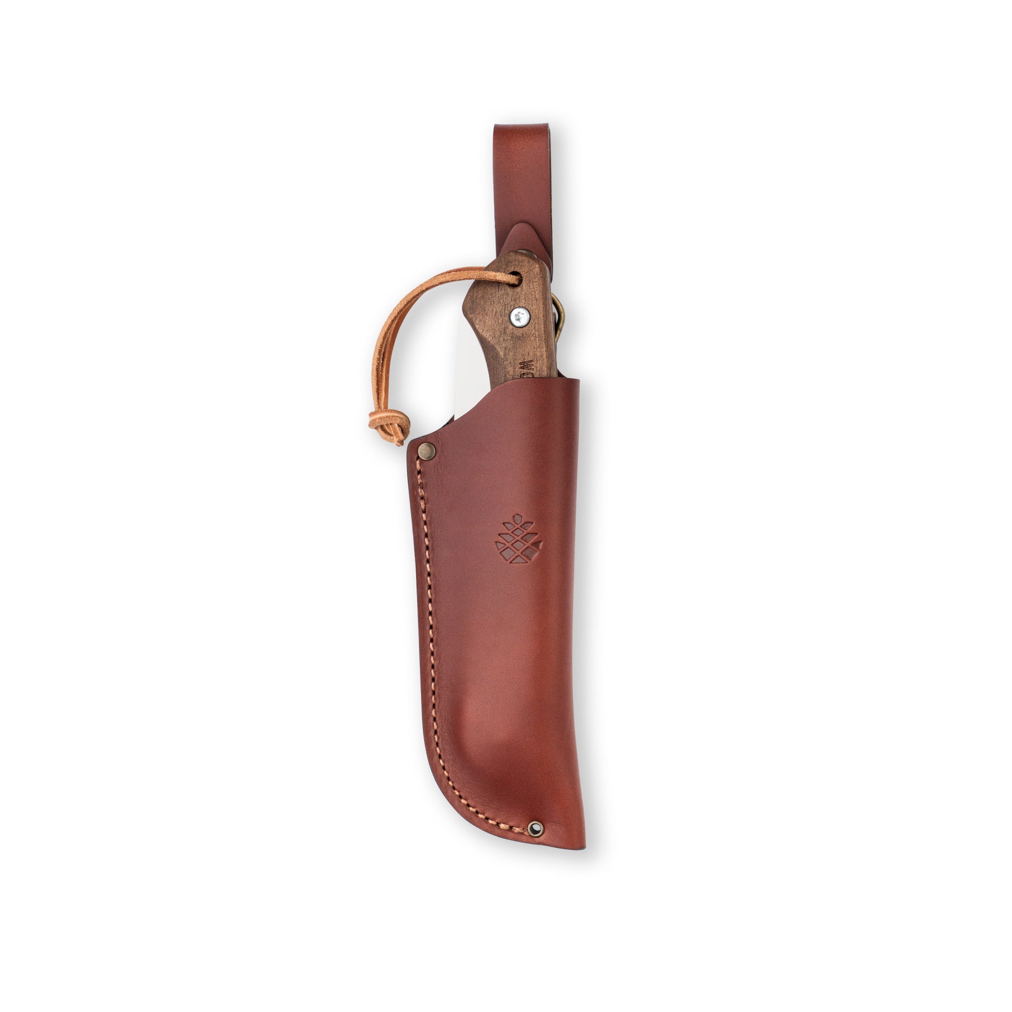 Alfta Lederscheide 180 Cognac