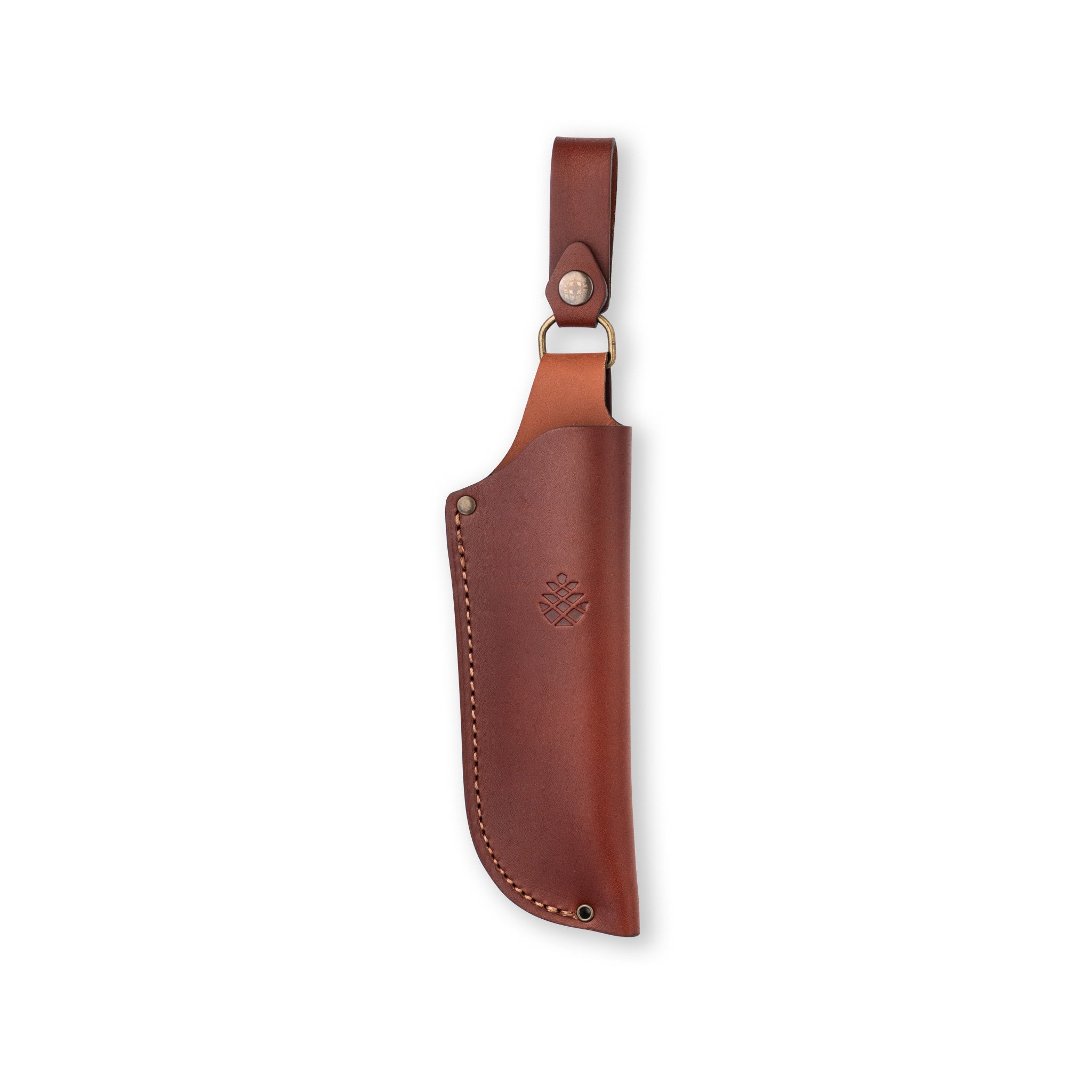 Alfta Lederscheide 180 Cognac