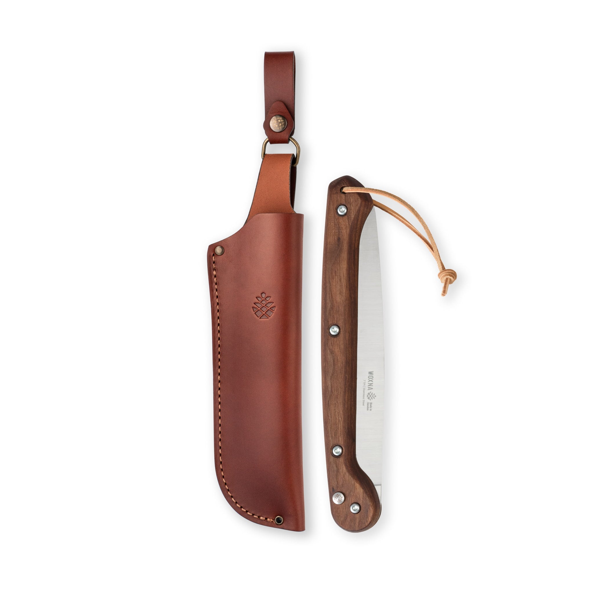 Alfta Lederscheide 250 Cognac