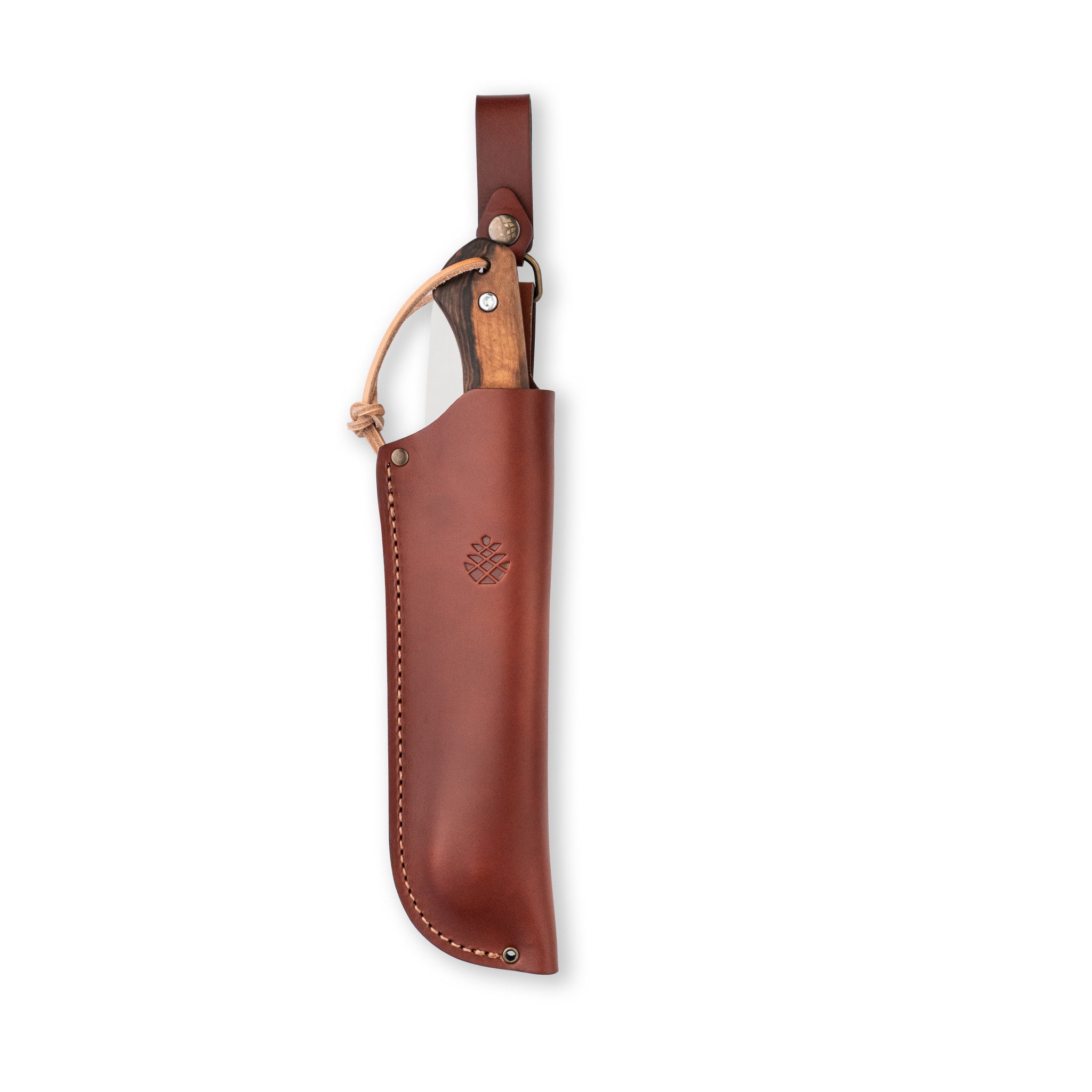 Alfta Lederscheide 250 Cognac