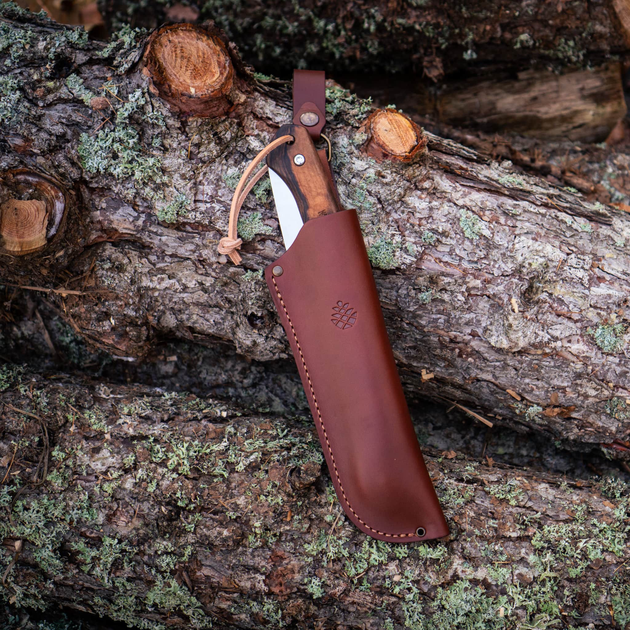 Alfta Lederscheide 250 Cognac