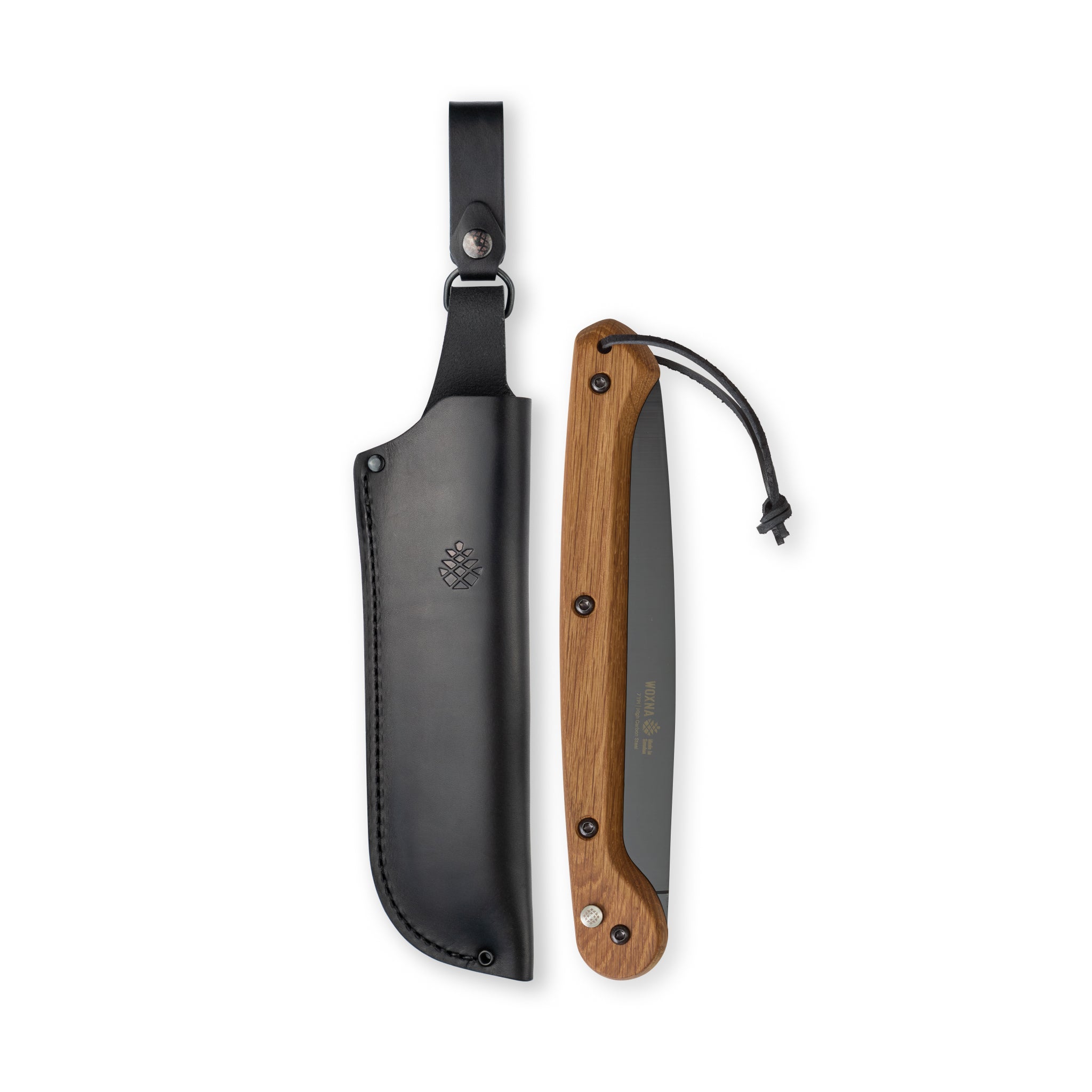 Alfta Lederscheide 250 Schwarz