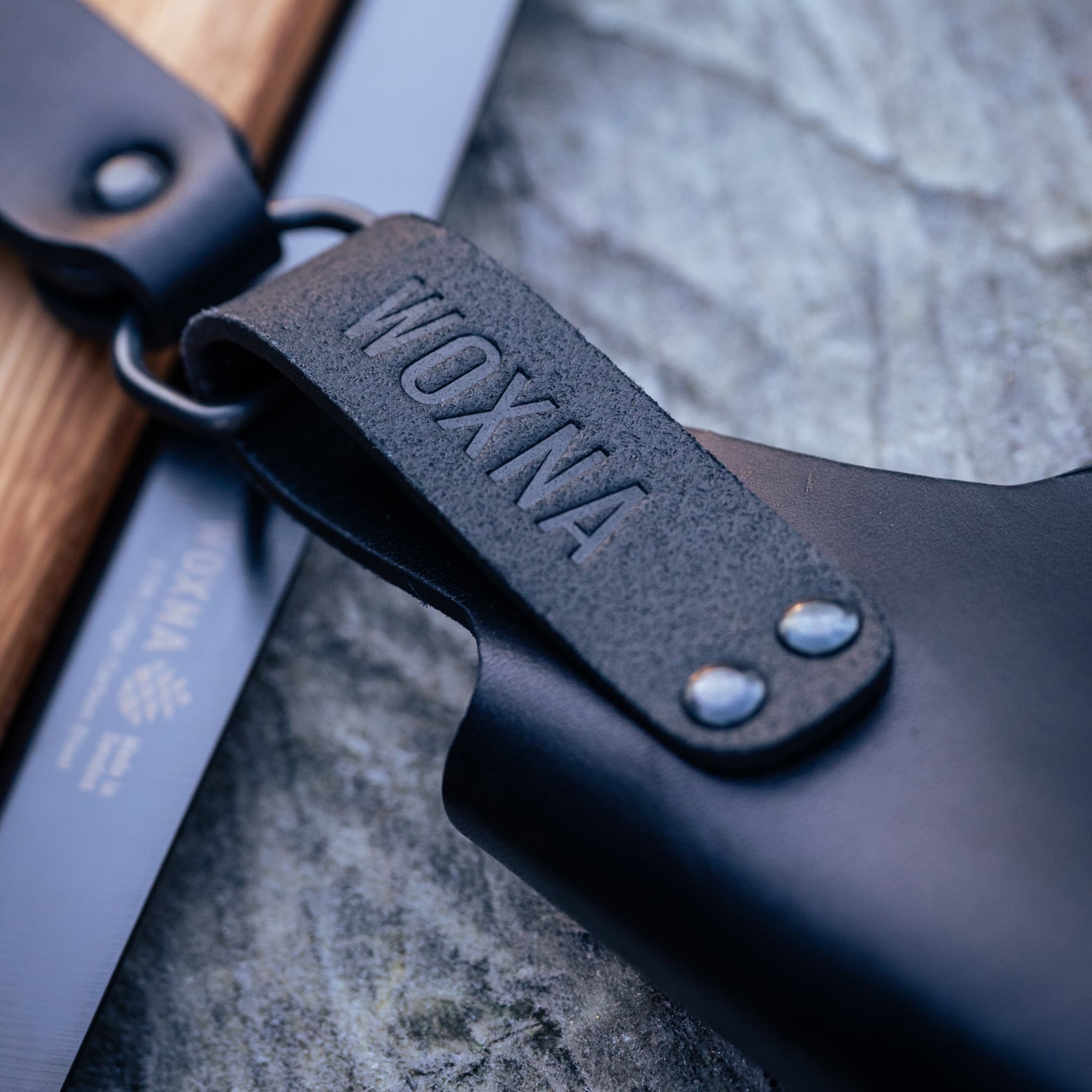 Alfta Lederscheide 250 Schwarz